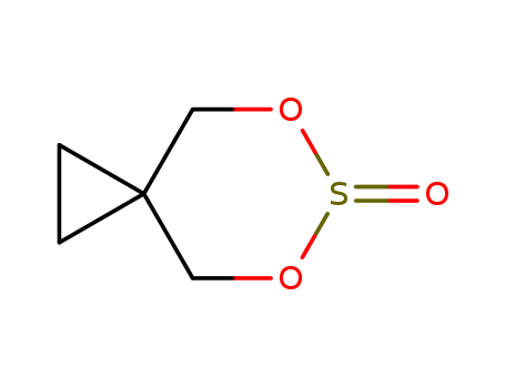 5,7-Dioxa-6-thia-spiro[2,5]octane-6-oxide