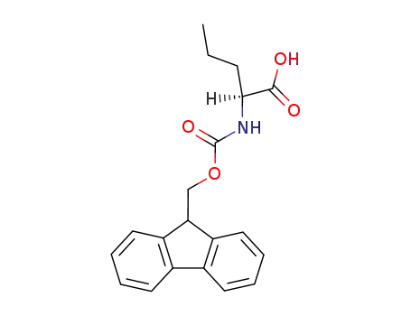 (2S)-2-(9H-fluoren-9-ylmethoxycarbonylamino)pentanoic acid