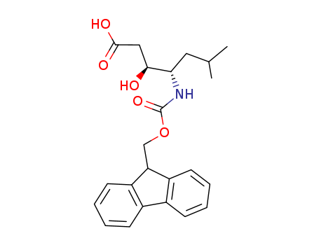 (3S,4S)-4-[[(9H-Fluoren-9-ylmethoxy)carbonyl]amino]-3-hydroxy-6-methylheptanoic acid(158257-40-0)