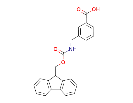 3-(N-Fmoc-Aminomethyl)benzoic acid