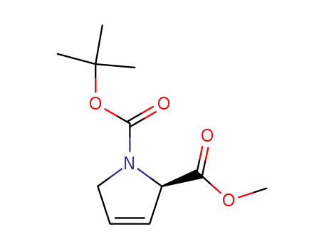 (R)-2,5-DIHYDRO-PYRROLE-1,2-DICARBOXYLIC ACID 1-TERT-BUTYL ESTER 2-METHYL ESTER