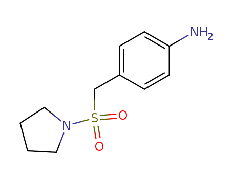 N-[(4-Aminophenyl)-methylsulfonyl]pyryolidine(334981-10-1)