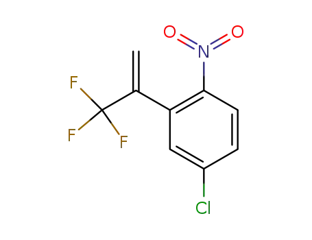 Benzene, 4-chloro-1-nitro-2-[1-(trifluoromethyl)ethenyl]-