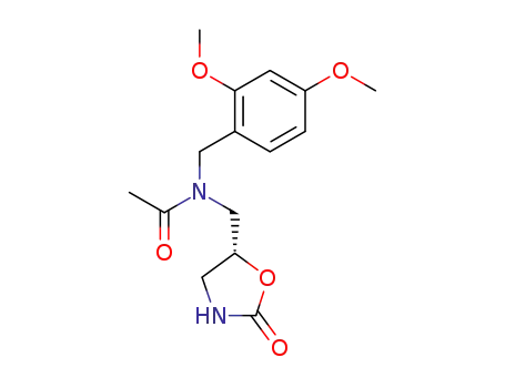 Acetamide,
N-[(2,4-dimethoxyphenyl)methyl]-N-[[(5R)-2-oxo-5-oxazolidinyl]methyl]-