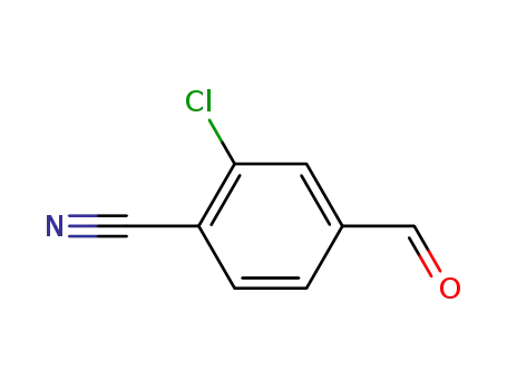 Benzonitrile, 2-chloro-4-formyl-