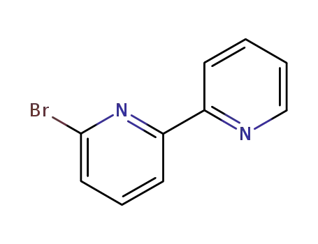 Molecular Structure of 10495-73-5 (6-Bromo-2,2'-bipyridine)