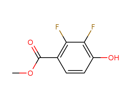 Methyl 2,3-difluoro-4-hydroxybenzoate cas no. 219685-84-4 98%