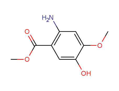 Methyl 5-Hydroxy-4-Methoxyanthranilate