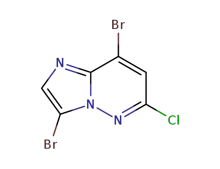 3,8-DIBROMO-6-CHLOROIMIDAZO[1,2-B]PYRIDAZINE