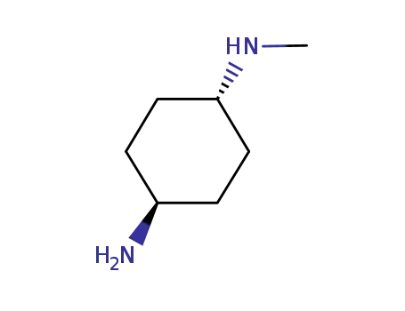 1,4-Cyclohexanediamine, N-methyl-, trans-