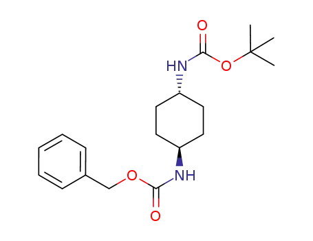 카르밤산, [트랜스-4-[[(1,1-디메틸에톡시)카르보닐]아미노]시클로헥실]-, 페닐메틸 에스테르