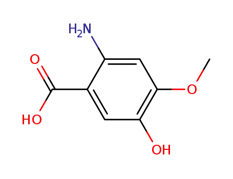 2-aMino-5-hydroxy-4-Methoxybenzoic acid