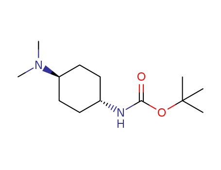 tert-butyl (1r,4r)-4-(diMethylaMino)cyclohexylcarbaMate(1286275-84-0)