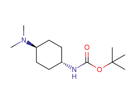 tert-butyl (1r,4r)-4-(diMethylaMino)cyclohexylcarbaMate