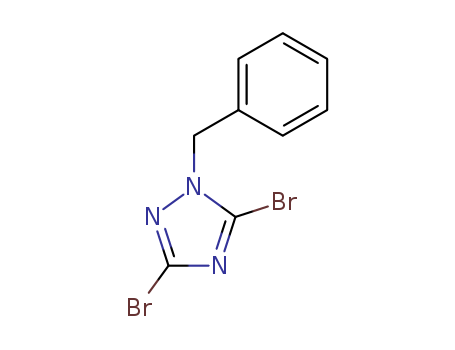 1-BENZYL-3,5-DIBROMO-1H-1,2,4-TRIAZOLE