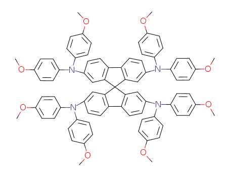 2,2',7,7'-Tetrakis[N,N-di(4-methoxyphenyl)amino]-9,9'-spirobifluorene(207739-72-8)