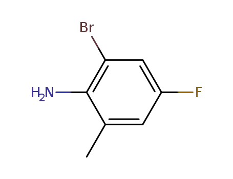 2-Bromo-4-fluoro-6-methylaniline