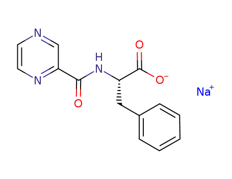 N-(pyrazine-2-yl-carbonyl)-L-phenylalanine