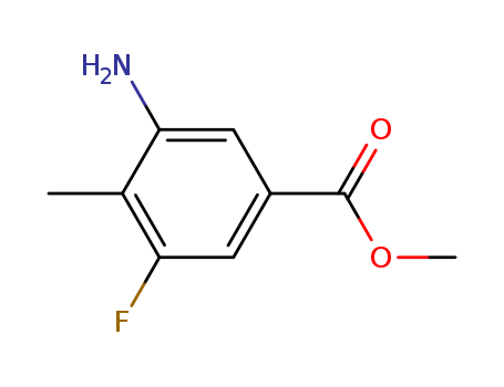 Methyl 3-amino-5-fluoro-4-methylbenzoate cas no. 1093087-06-9 98%