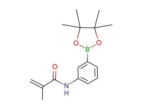 N-(3-(4,4,5,5-tetramethyl-1,3,2-dioxaborolan-2-yl)phenyl)methacrylamide