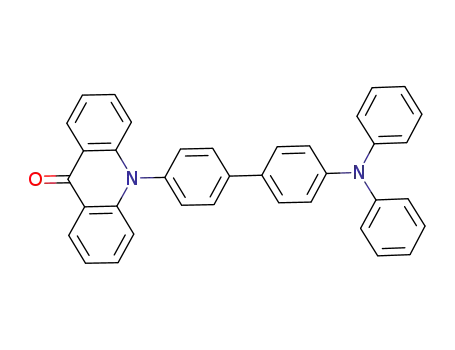 10-[4'-(Diphenylamino)[1,1'-biphenyl]-4-yl]-9(10H)-acridinone