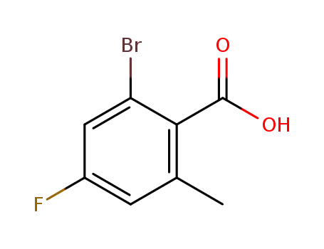 2-BROMO-4-FLUORO-6-METHYLBENZOIC ACID