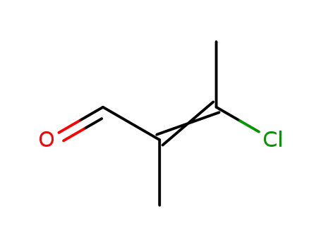 2-Butenal, 3-chloro-2-methyl-