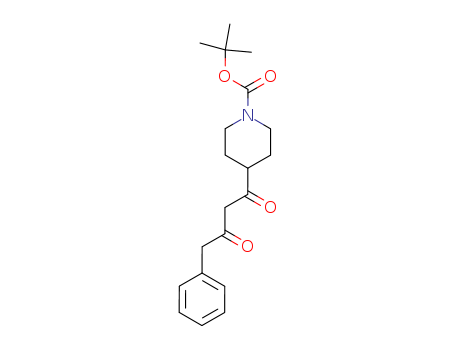4-(3-Oxo-4-phenyl-butyryl)-piperidine-1-carboxylic acid tert-butyl ester