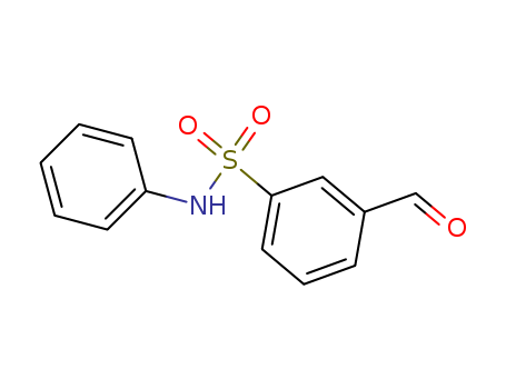 BenzenesulfonaMide, 3-forMyl-N-phenyl-  Cas no.405058-55-1 98%
