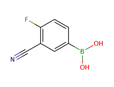 3-Cyano-4-Fluorophenylboronic Acid