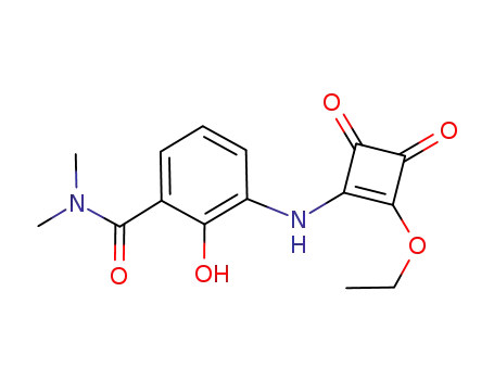 3-(2-ethoxy-3,4-dioxocyclobut-1-enylaMino)-2-hydroxy-N,N-diMethylbenzaMide