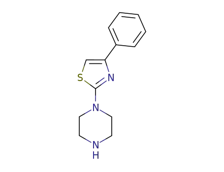 1-(4-Phenyl-2-thiazolyl)-piperazine