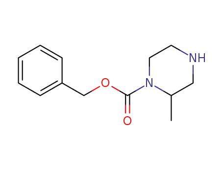 Molecular Structure of 444666-46-0 (1-N-Cbz-2-Methylpiperazine)