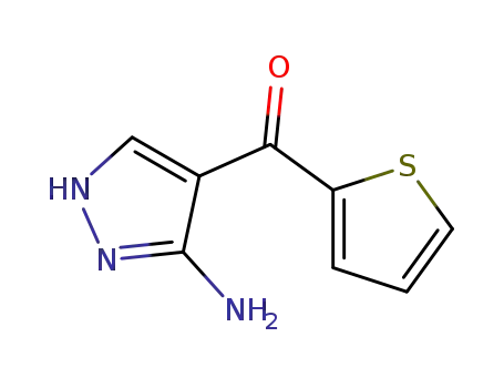 (3-아미노피라졸-4-YL)(2-티에닐)메타논