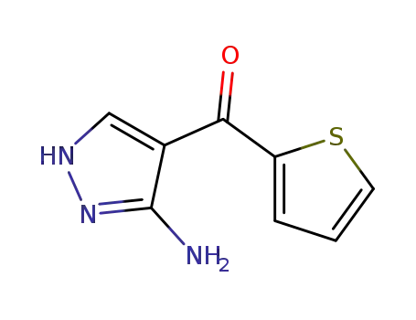 (3-AMINOPYRAZOL-4-YL)(2-THIENYL)METHANONE