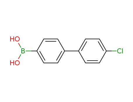 (4'-Chloro-[1,1'-biphenyl]-4-yl)boronic acid cas no. 364044-44-0 98%