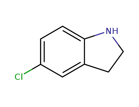 Molecular Structure of 25658-80-4 (5-Chloroindoline)