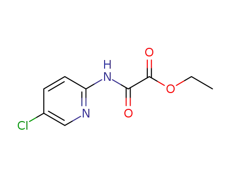 N-(5-chloro-pyridin-2-yl)-oxalamic acid ethyl ester