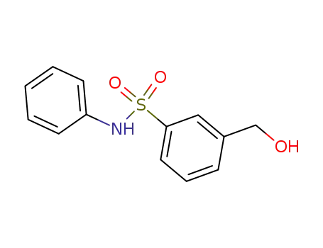 Benzenesulfonamide, 3-(hydroxymethyl)-N-phenyl-