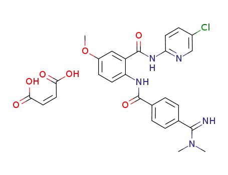 Betrixaban maleate