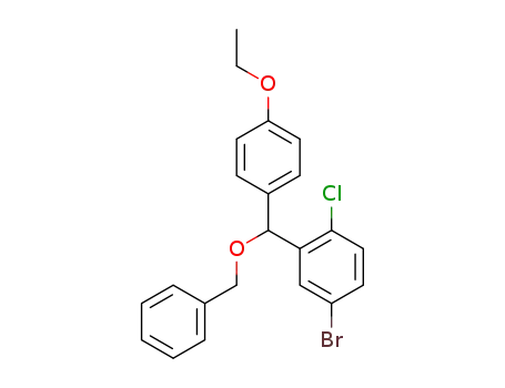 2-((벤질옥시)(4-에톡시페닐)메틸)-4-브로모-1-클로로벤젠