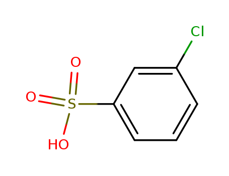 3-Chlorobenzenesulfonic acid