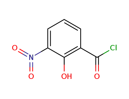 Benzoyl chloride, 2-hydroxy-3-nitro-