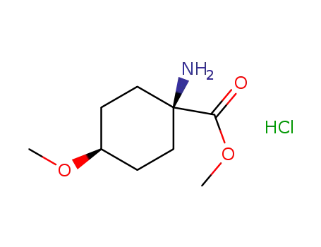 Offer Methyl cis-4-Methoxy-cyclohexanc-1-aMinocarboxylate hydrochloride CAS NO.387825-56-1