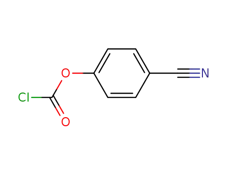 Carbonochloridic acid, 4-cyanophenyl ester