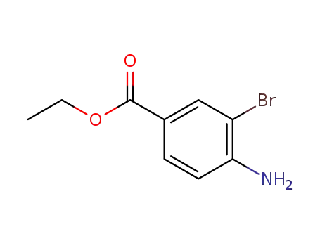 Molecular Structure of 7149-03-3 (4-AMINO-3-BROMO-BENZOIC ACID ETHYL ESTER)