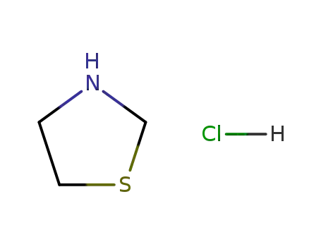 Thiazolidine, hydrochloride (1:1)