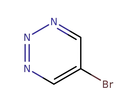 Molecular Structure of 114078-88-5 (5-BroMo-1,2,3-triazine)