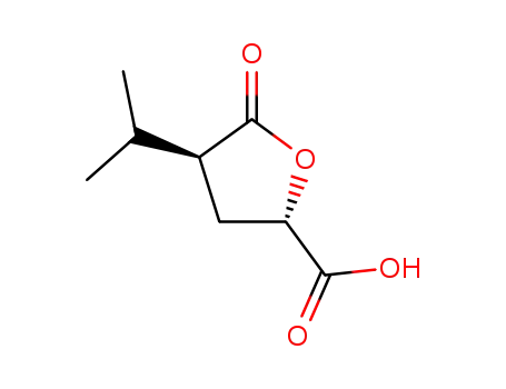 D-에리트로-펜타르산, 2,3-디데옥시-2-(1-메틸에틸)-, 1,4-락톤(9CI)