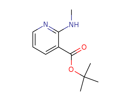 3-PYRIDINECARBOXYLIC ACID 2-(METHYLAMINO)-,TERT-BUTYL ESTER